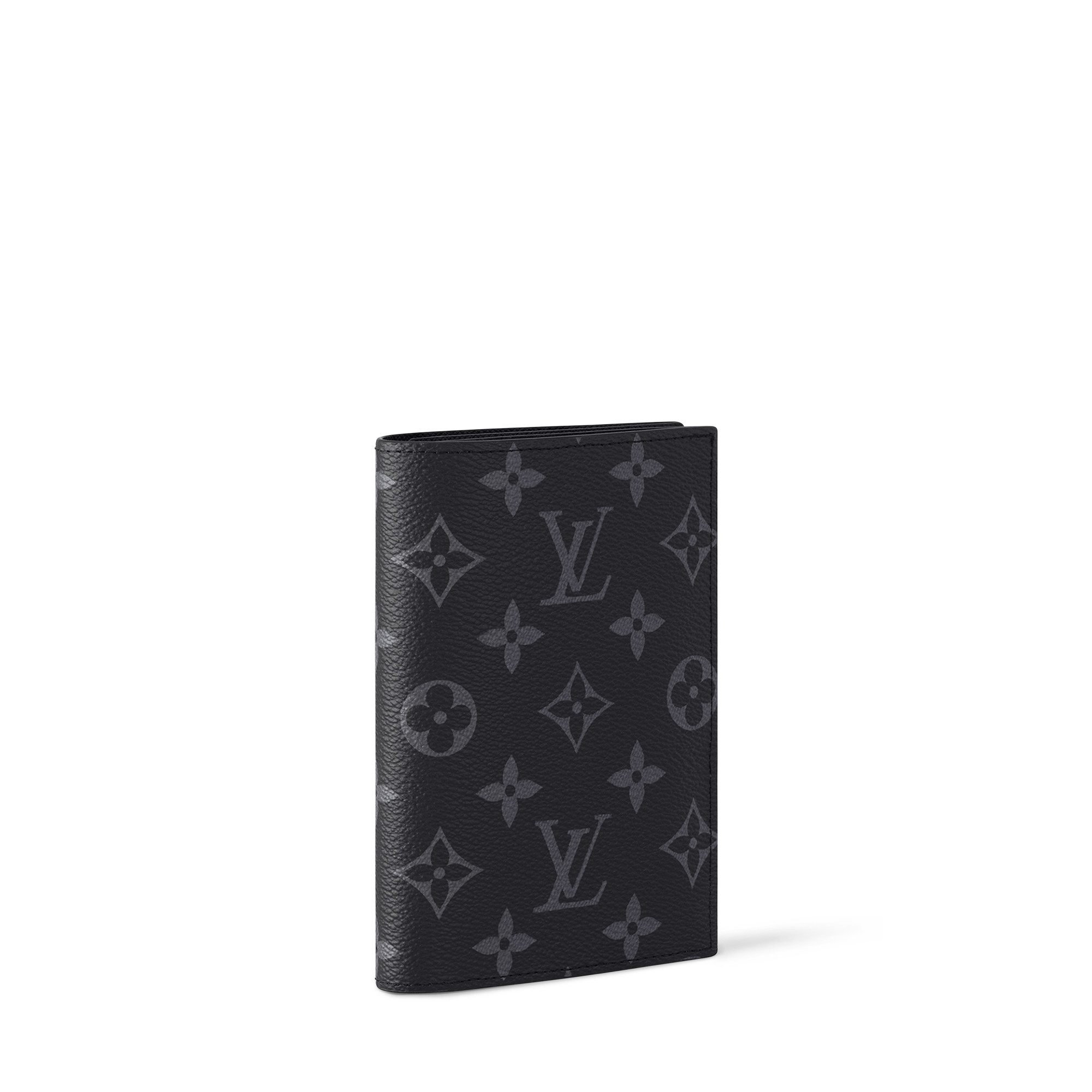 Passport Cover Monogram Eclipse - Travel Bags and Rolling Luggage